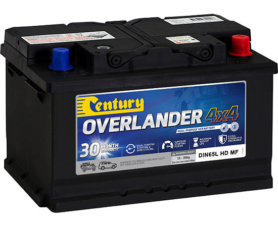 Century Batteries Battery Automotive Hi Performance 12V