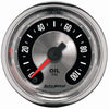 AutoMeter American Muscle Oil Pressure Gauge AU1253