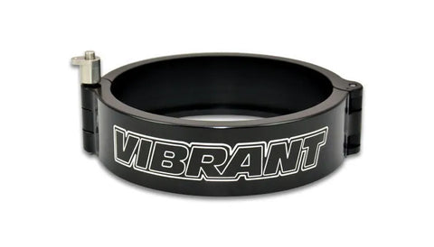 Vibrant Performance 5in HD Quick Release Clamp w/Pin - Anodized Black