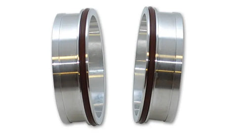 Vibrant Performance Vanjen Aluminum Weld Fittings for 3in OD Tubing (for use with part #12566) - Sold In Pairs