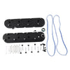 Cast Aluminium Valve Cover with Coil Mounts to suit LS Engine — image 1