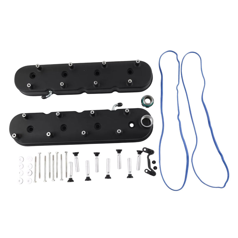 Cast Aluminium Valve Cover with Coil Mounts to suit LS Engine — image 1