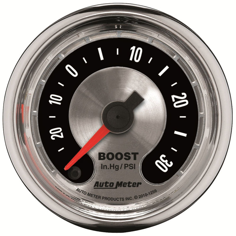 AutoMeter Am Muscle 2-1/16in Boost/Vacuum AU1259