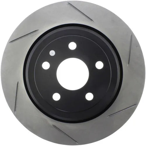 StopTech Slotted Rear Rotor - Left (SRT8 12-13) — fits Jeep Grand Cherokee