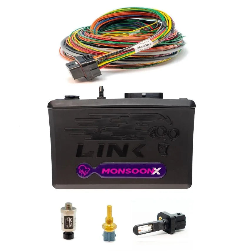 Link G4X Monsoon Wire-In Bundle - ECU + Loom + Sensors