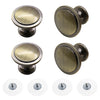 4PCS Set Kitchen Cabinet Knobs Drawer Knobs to suit Dresser Drawers — image 1