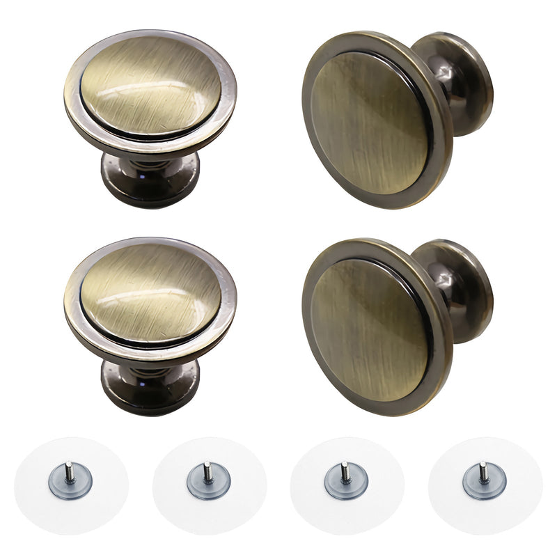 4PCS Set Kitchen Cabinet Knobs Drawer Knobs to suit Dresser Drawers — image 1