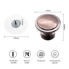 4PCS Set Kitchen Cabinet Knobs Drawer Knobs to suit Dresser Drawers — image 5
