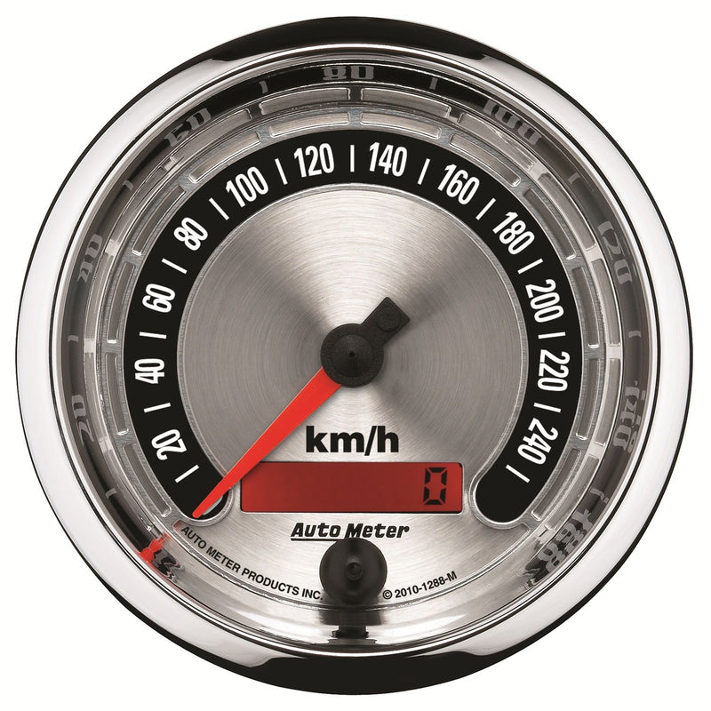 AutoMeter American Muscle Speedometer AU1288-M