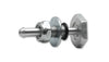 Vibrant Performance Soft Mount Vacuum Line Fitting Assembly (for inserting into silicone connectors)