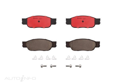 Brembo Brake Pads Front Jaguar S - P36012N