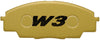 Winmax Brake Pads - W3 Front (Golf R Mk7/S8 8V)