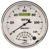 AutoMeter Old Tyme White II 5in Combo AU1290