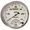 AutoMeter Old Tyme White II 5in Combo AU1290