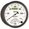 AutoMeter Old Tyme White II 5in Combo AU1290