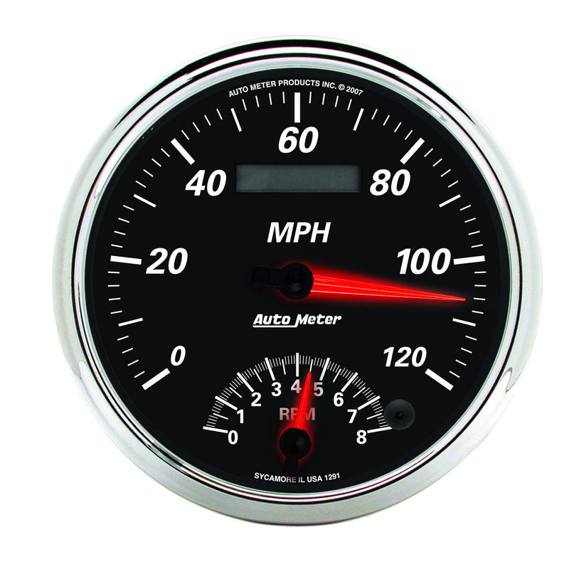 AutoMeter Designer Black II Tach/Speedo AU1291