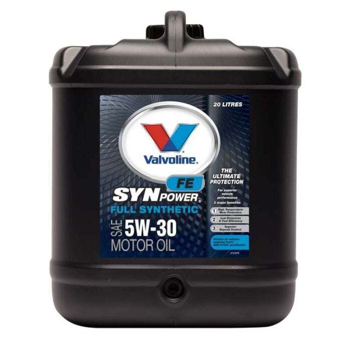 Valvoline Synpower FE Engine Oil 5W-30 20Ltr 1298.2