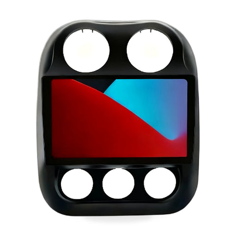 Android Car Navigation to suit Jeep Compass 2007-2016 GPS Bluetooth Carplay — image 1