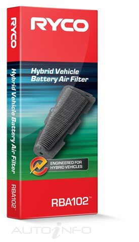 Ryco Hyb Battery Filter Toyota - RBA102