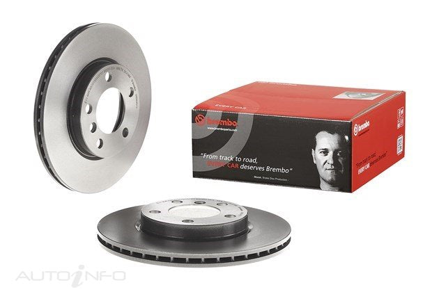 Brembo Disc Rotor Front Mini R60 R61 10-On - 09.B645.11