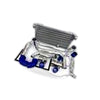 fits Holden Commodore VL Intercooler Kit Turbo RB30ET 3" Front Mount Bar & Plate — image 2
