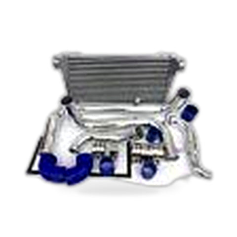 fits Holden Commodore VL Intercooler Kit Turbo RB30ET 3" Front Mount Bar & Plate — image 1