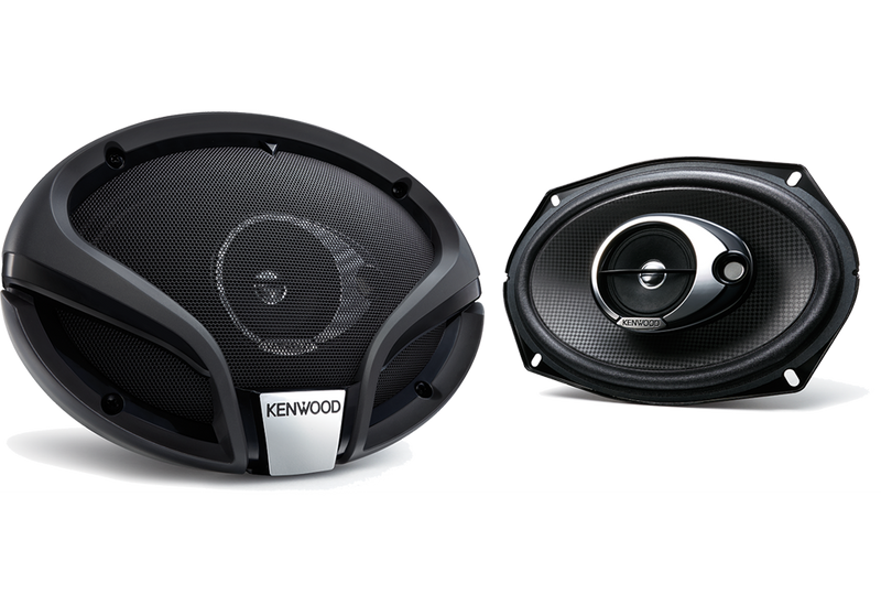 Kenwood KFC-M6934A 6x9 Inch 3-Way 360W Speakers