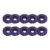 10x 4'' Poly Strip Disc Paint Stripping Wheel to suit Grinder — image 2