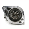 Silver metallic 12v 2.0kw starter motor with machined gear and mounting holes for toyota hilux gunk112 series