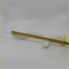 Yellow tape measure with metallic casing and black numbers next to 12v electric washer tank for nissan navara np300 d22