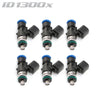 Injector Dynamics ID1300-XDS 34mm Injectors Set of 6 w/14mm Top & 14mm Lower O-Ring