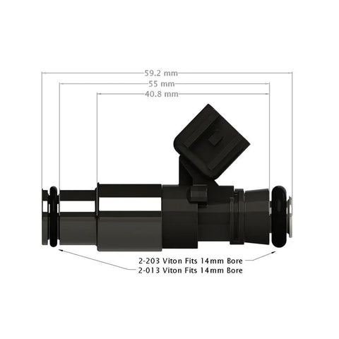 Injector Dynamics ID1300-XDS Direct Fit Injectors Set of 4