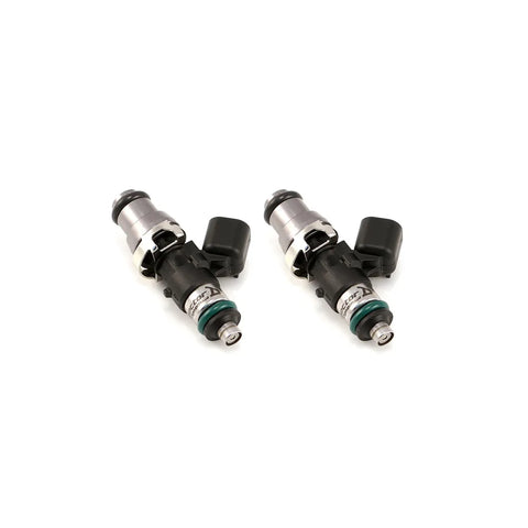 Injector Dynamics ID1300-XDS 48mm Single Injector w/14mm Grey Adaptor Top, 14mm Lower O-ring