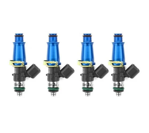 Injector Dynamics ID1300X 1300cc Fuel Injectors (EVO 4-9) — fits Mitsubishi Evo 8