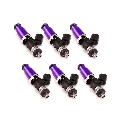 Injector Dynamics ID1300-XDS 60mm Single Injector w/14mm Purple Adaptor Top, Denso Lower Cushion