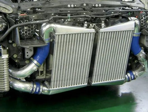 HKS R Type Intercooler Kit (R35 GTR 11/07+) — fits Nissan Skyline R35