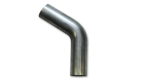 Vibrant Performance 2.25in O.D. T304 SS 60 deg Mandrel Bend 6in x 6in leg lengths - 3.375in Centerline Radius