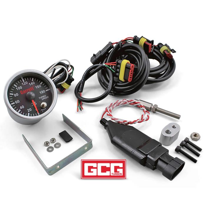 Garrett Speed Sensor Kit with Gauge (Street Kit)