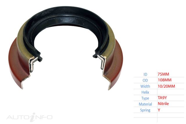 BW Oil Seal Rear Hub IN Toyota Coast Dyna - 401018N