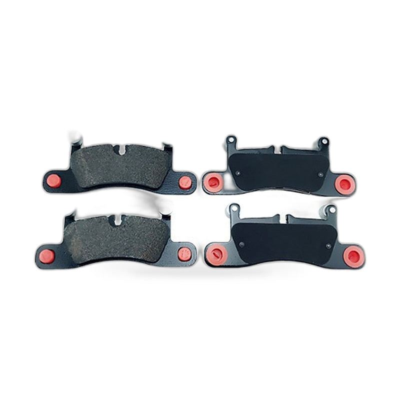 Rear Brake Pads to suit Audi Q7 Porsche Cayenne VW Touareg 2010-2018 — image 1
