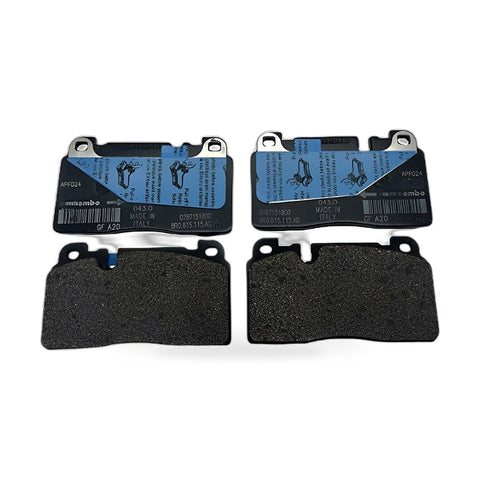 Front Brake Pads to suit Audi Q5 SQ5 2009-2017 8R0698151T 8R0698151AC — image 1