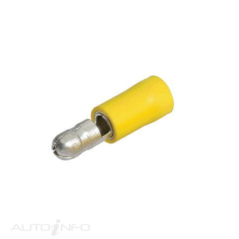 Narva Terminal Male Bullet Yellow - 56055BL