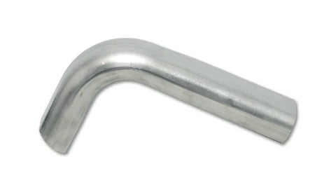 Vibrant Performance 3in Oval Nominal Size T304 SS 90 deg VERTICAL Mandrel Bend 6in x 6in leg lengths