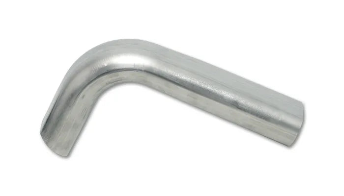 Vibrant Performance 3in Oval Nominal Size T304 SS 90 deg VERTICAL Mandrel Bend 6in x 6in leg lengths