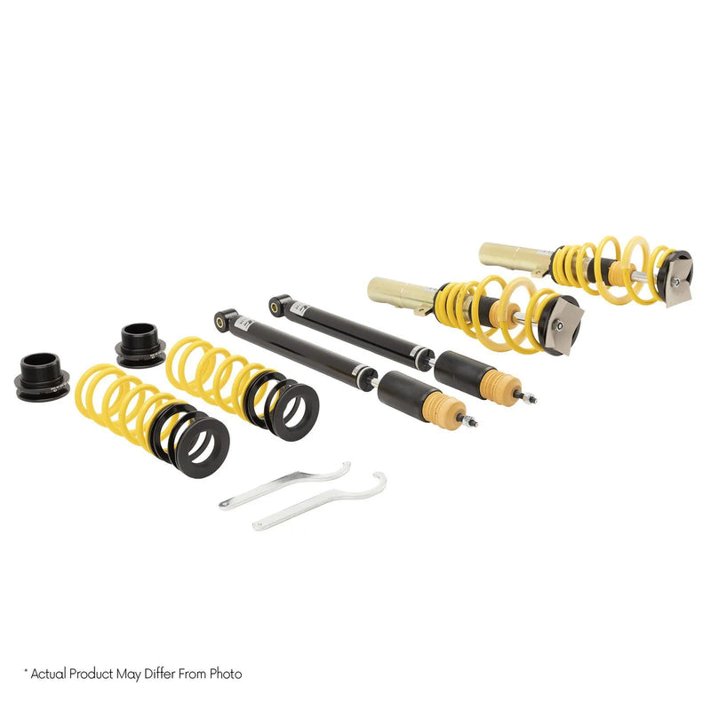 ST Suspension Coilovers ST X Galvanized Steel (Cooper F56 12/13+) — fits Mini Cooper F55