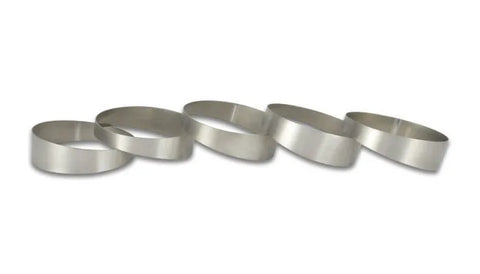 Vibrant Performance 3.5in. O.D. Titanium Pie Cuts - Bag of 5