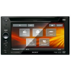 Sony Tuner 6.1In DVD/CD/Mp3/Ipod Ctrl XAV622SB