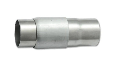 Vibrant Performance T304 SS Slip Joint Adapter for 1.5in OD Tubing - 3 piece assembly