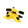 Lawn Sprinkler, Garden Sprinkler, Yard Sprinkler with Adjustable Spray, Water Sprinkler 360 Degree R — image 2