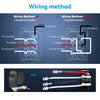 7-Pin Winch In Out Rocker Switch Blue LED to suit SUV ATV UTV — image 6